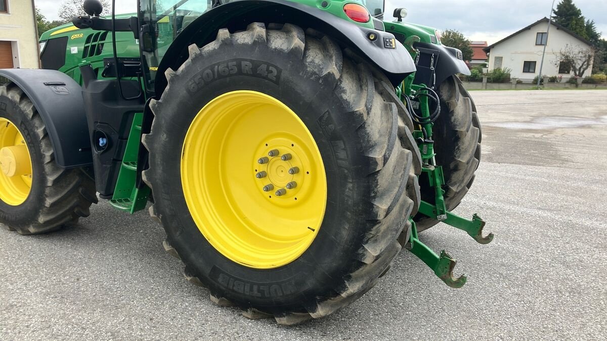 Traktor del tipo John Deere 6155R, Gebrauchtmaschine en Zwettl (Imagen 18)