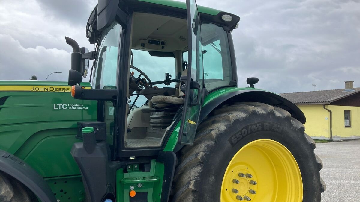 Traktor Türe ait John Deere 6155R, Gebrauchtmaschine içinde Zwettl (resim 5)