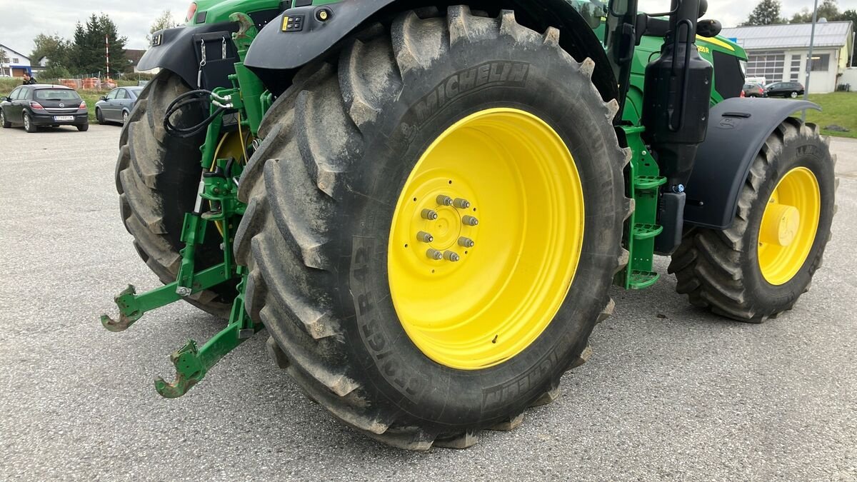 Traktor van het type John Deere 6155R, Gebrauchtmaschine in Zwettl (Foto 17)