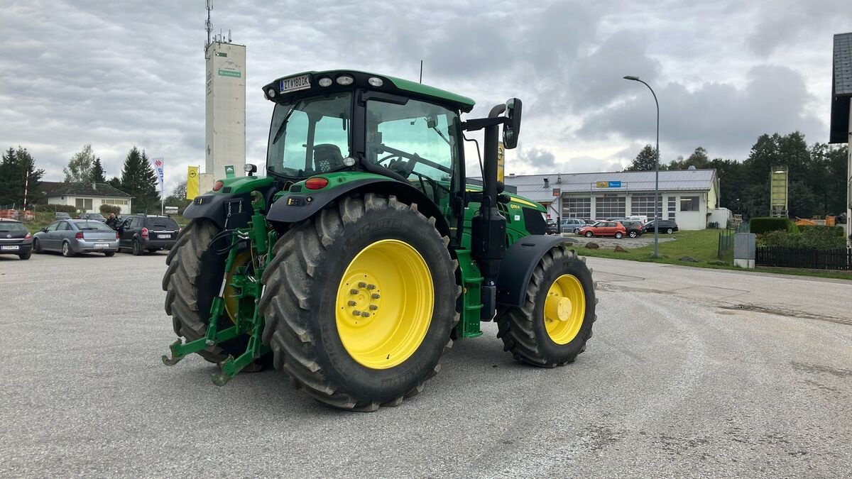 Traktor des Typs John Deere 6155R, Gebrauchtmaschine in Zwettl (Bild 3)