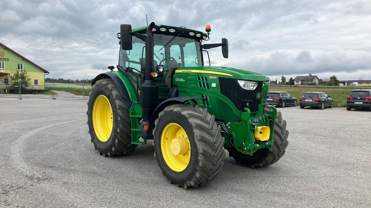 Traktor des Typs John Deere 6155R, Gebrauchtmaschine in Zwettl (Bild 2)