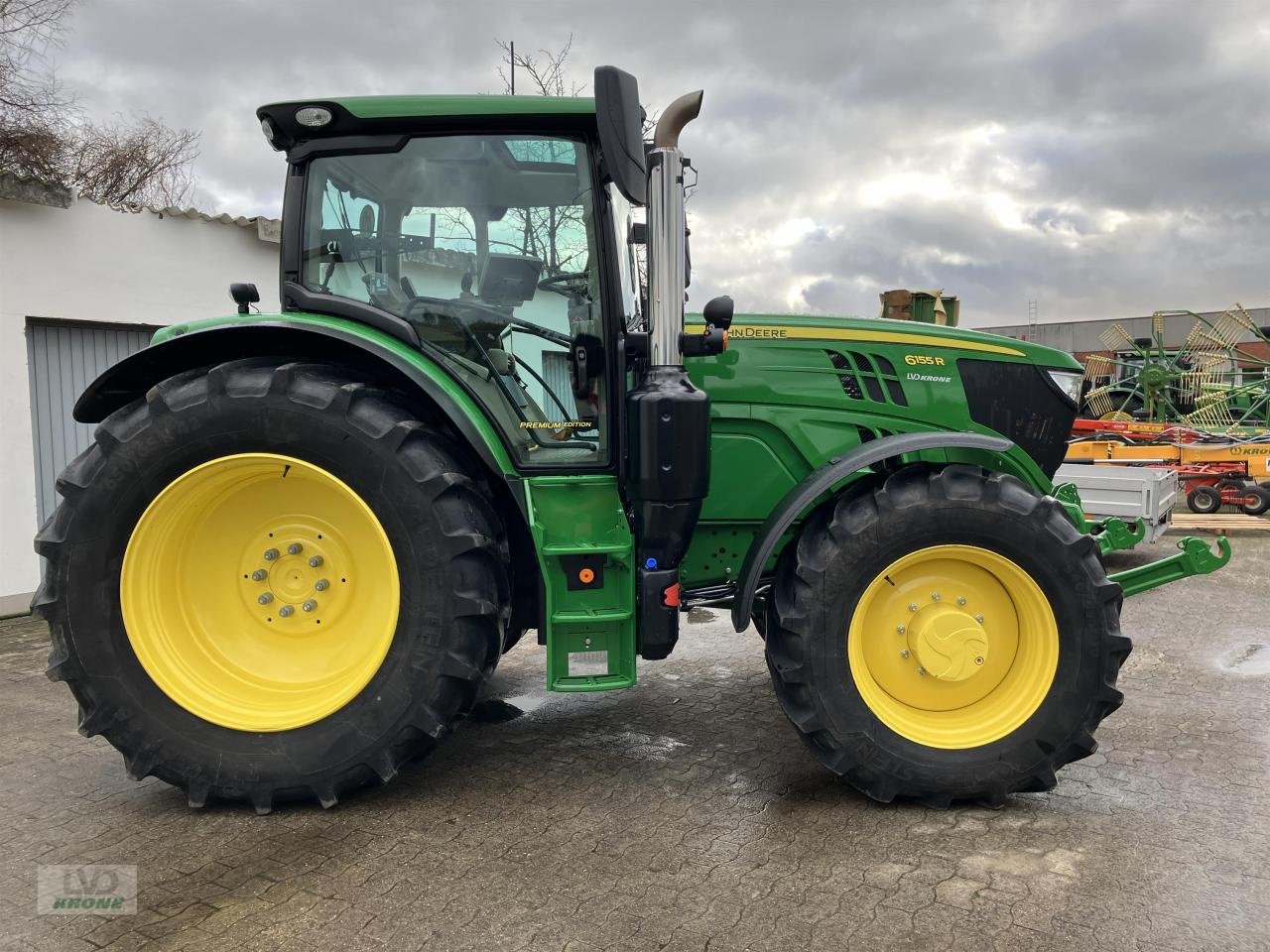 Traktor типа John Deere 6155R, Gebrauchtmaschine в Spelle (Фотография 4)