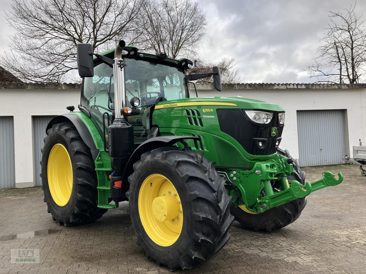 Traktor του τύπου John Deere 6155R, Gebrauchtmaschine σε Spelle (Φωτογραφία 5)