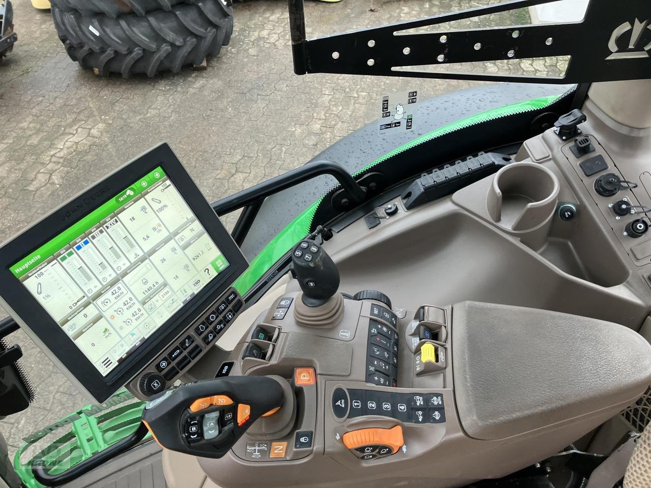 Traktor tip John Deere 6155R, Gebrauchtmaschine in Spelle (Poză 9)