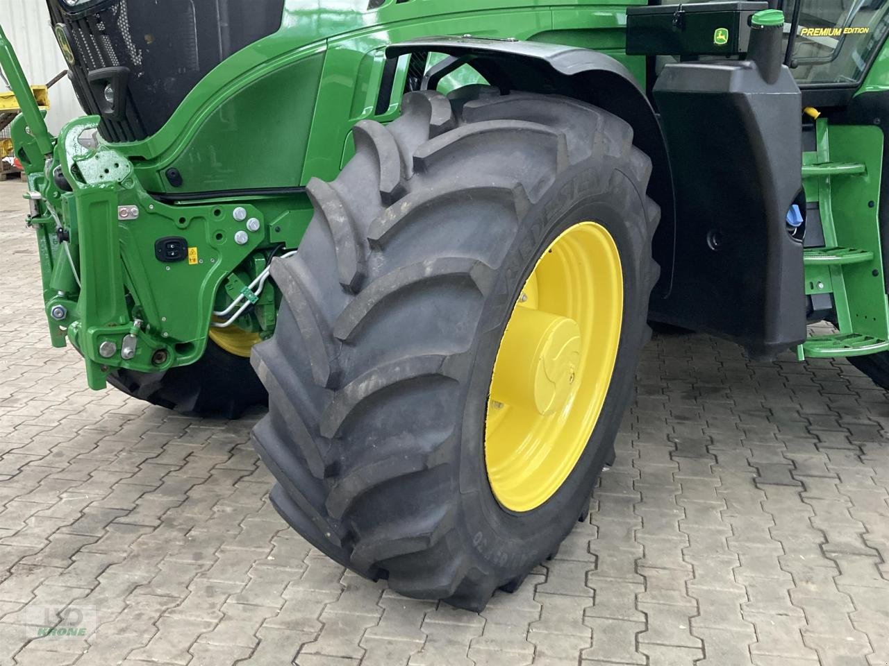 Traktor des Typs John Deere 6155R, Gebrauchtmaschine in Spelle (Bild 2)