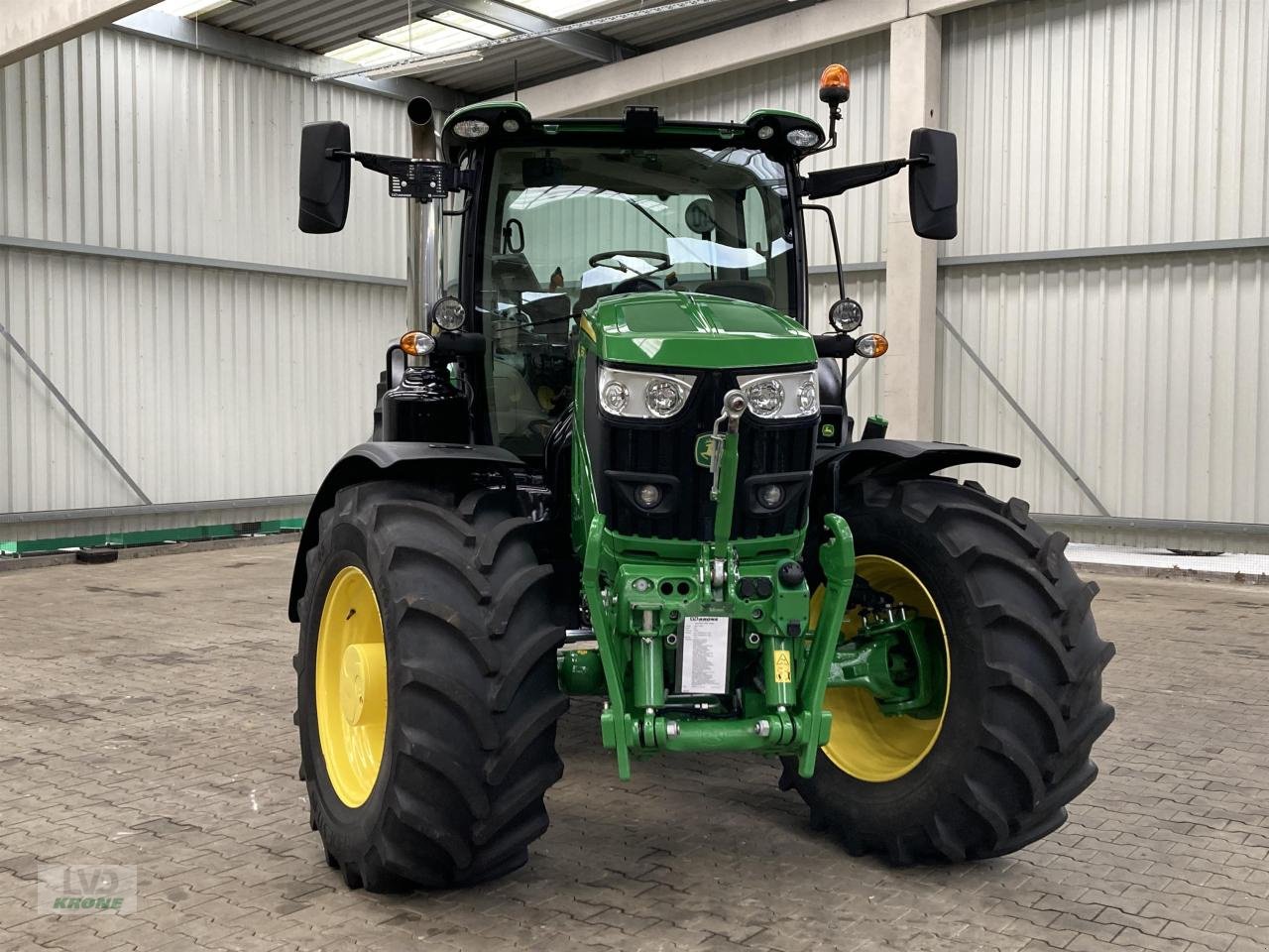 Traktor типа John Deere 6155R, Gebrauchtmaschine в Spelle (Фотография 3)