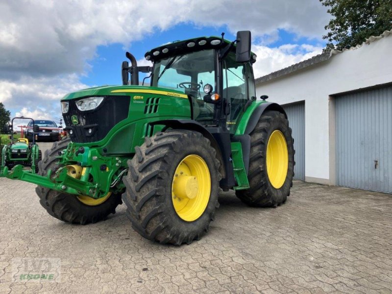 Traktor of the type John Deere 6155R, Gebrauchtmaschine in Spelle