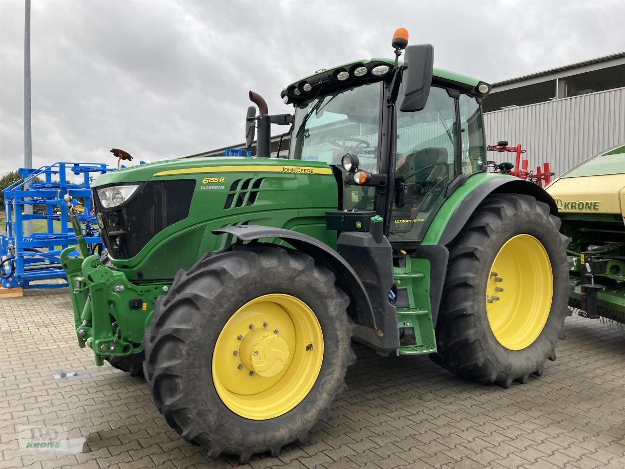 Traktor Türe ait John Deere 6155R, Gebrauchtmaschine içinde Spelle (resim 1)