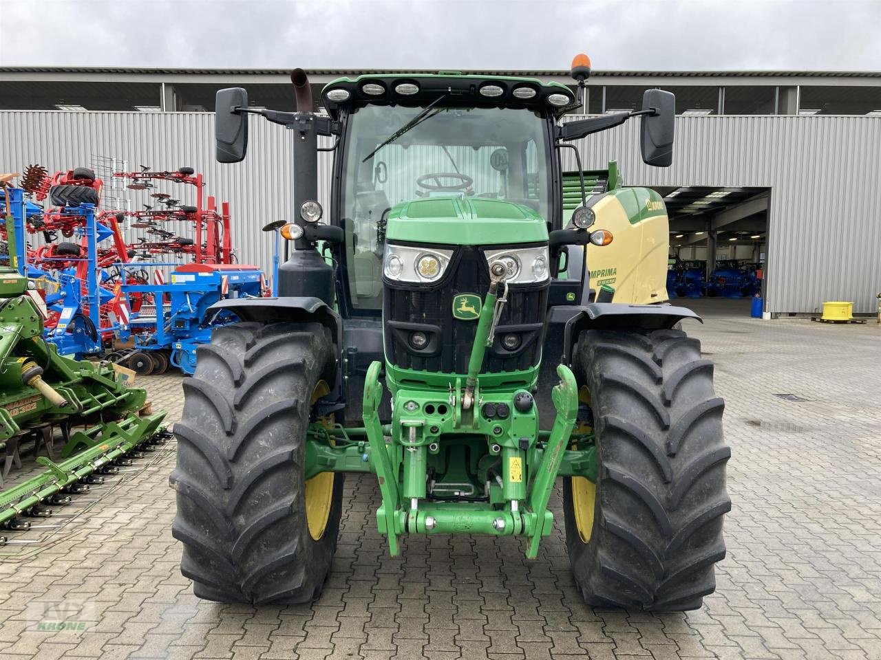 Traktor typu John Deere 6155R, Gebrauchtmaschine w Spelle (Zdjęcie 2)