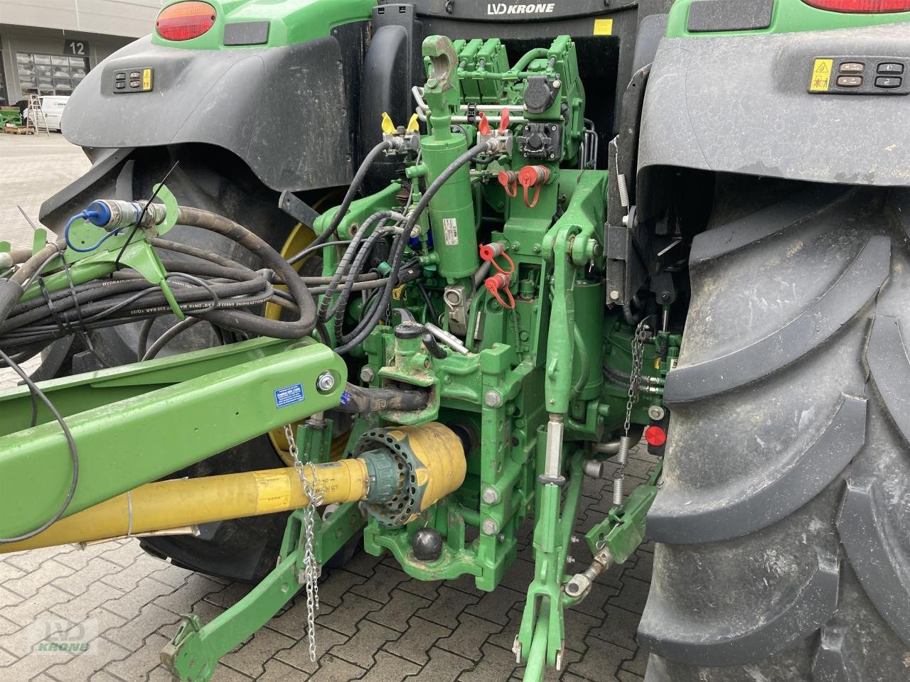 Traktor типа John Deere 6155R, Gebrauchtmaschine в Spelle (Фотография 5)