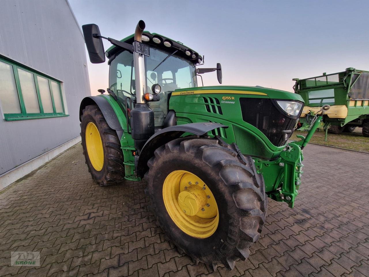 Traktor van het type John Deere 6155R, Gebrauchtmaschine in Spelle (Foto 2)