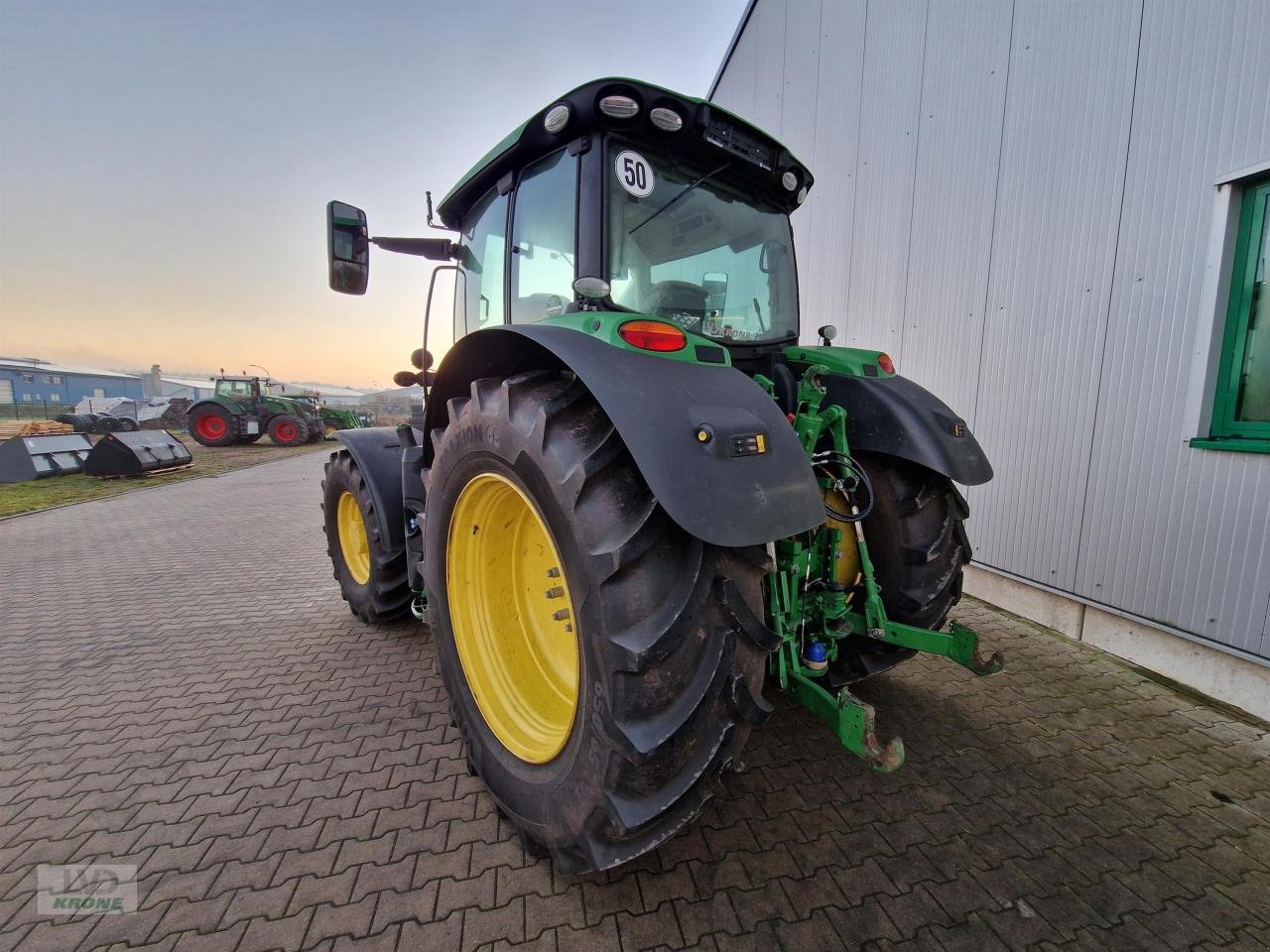 Traktor typu John Deere 6155R, Gebrauchtmaschine v Spelle (Obrázek 3)