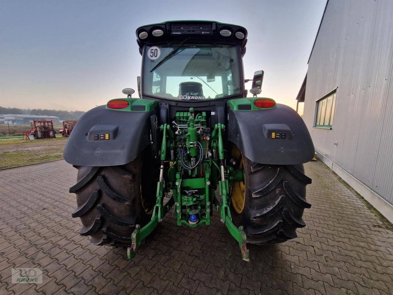 Traktor of the type John Deere 6155R, Gebrauchtmaschine in Spelle (Picture 4)