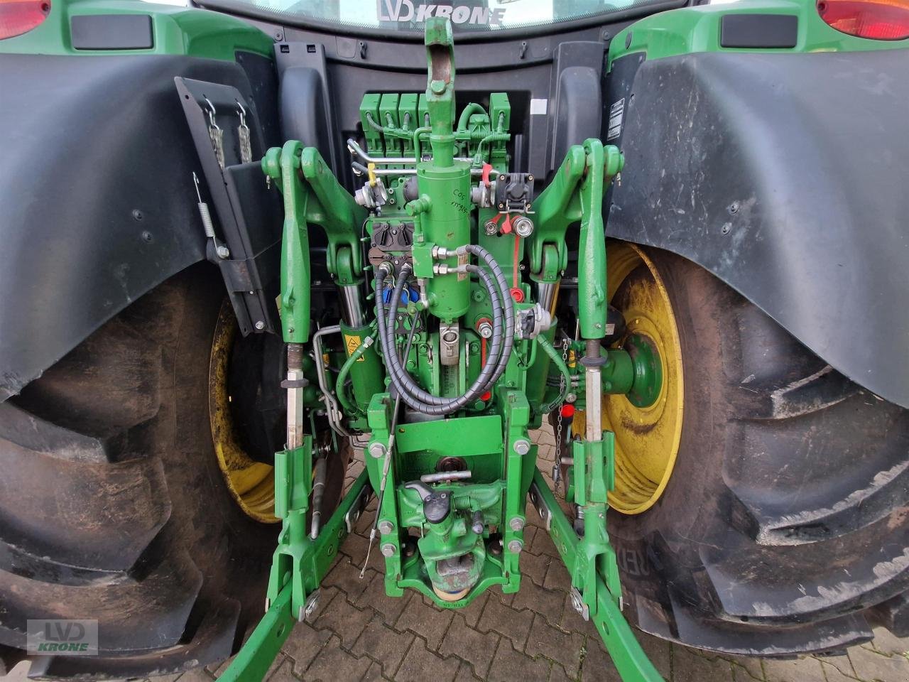 Traktor van het type John Deere 6155R, Gebrauchtmaschine in Spelle (Foto 5)