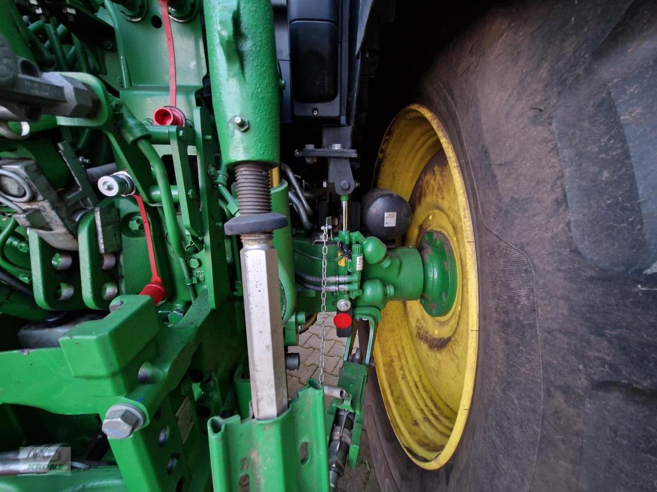 Traktor tip John Deere 6155R, Gebrauchtmaschine in Spelle (Poză 7)