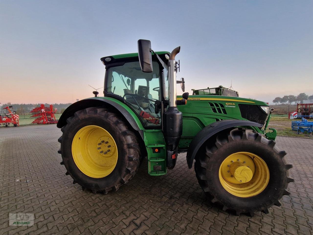 Traktor des Typs John Deere 6155R, Gebrauchtmaschine in Spelle (Bild 8)