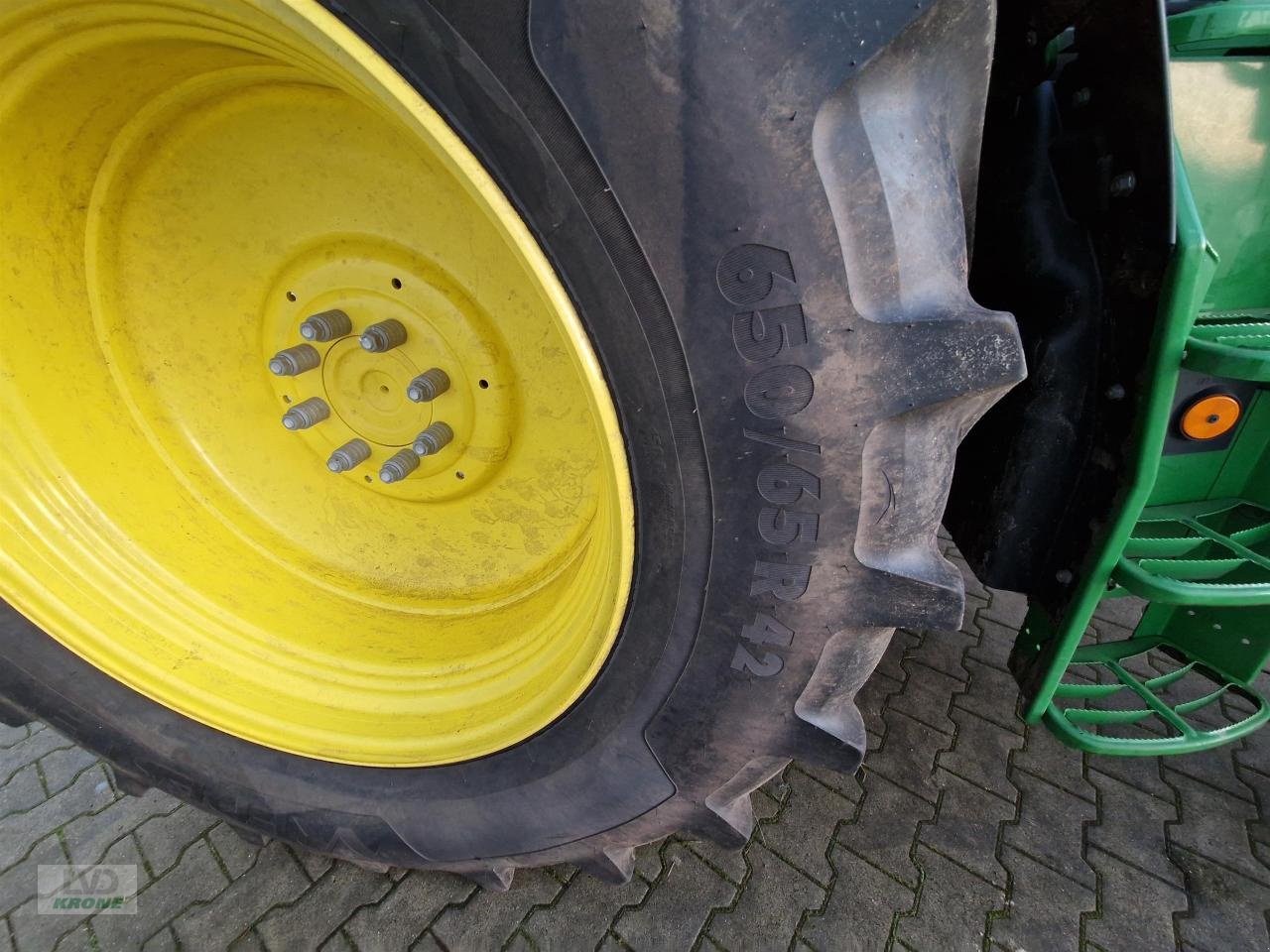 Traktor typu John Deere 6155R, Gebrauchtmaschine w Spelle (Zdjęcie 9)