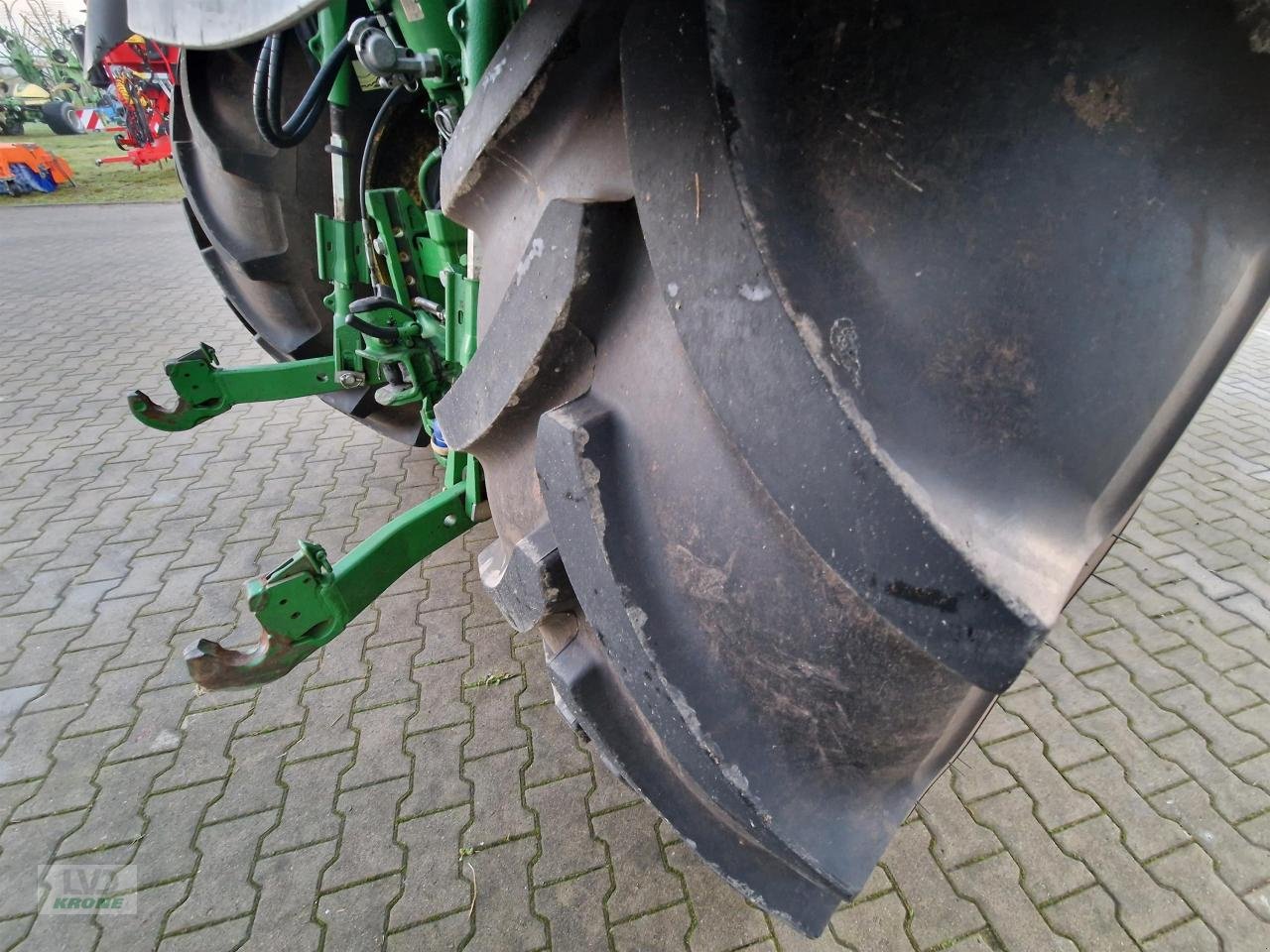 Traktor del tipo John Deere 6155R, Gebrauchtmaschine In Spelle (Immagine 10)