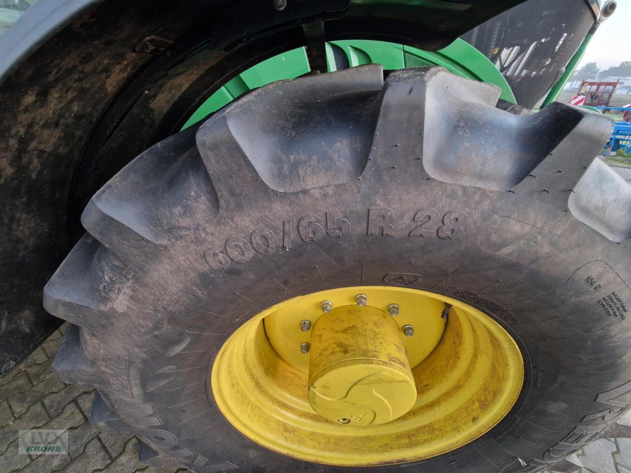 Traktor van het type John Deere 6155R, Gebrauchtmaschine in Spelle (Foto 11)