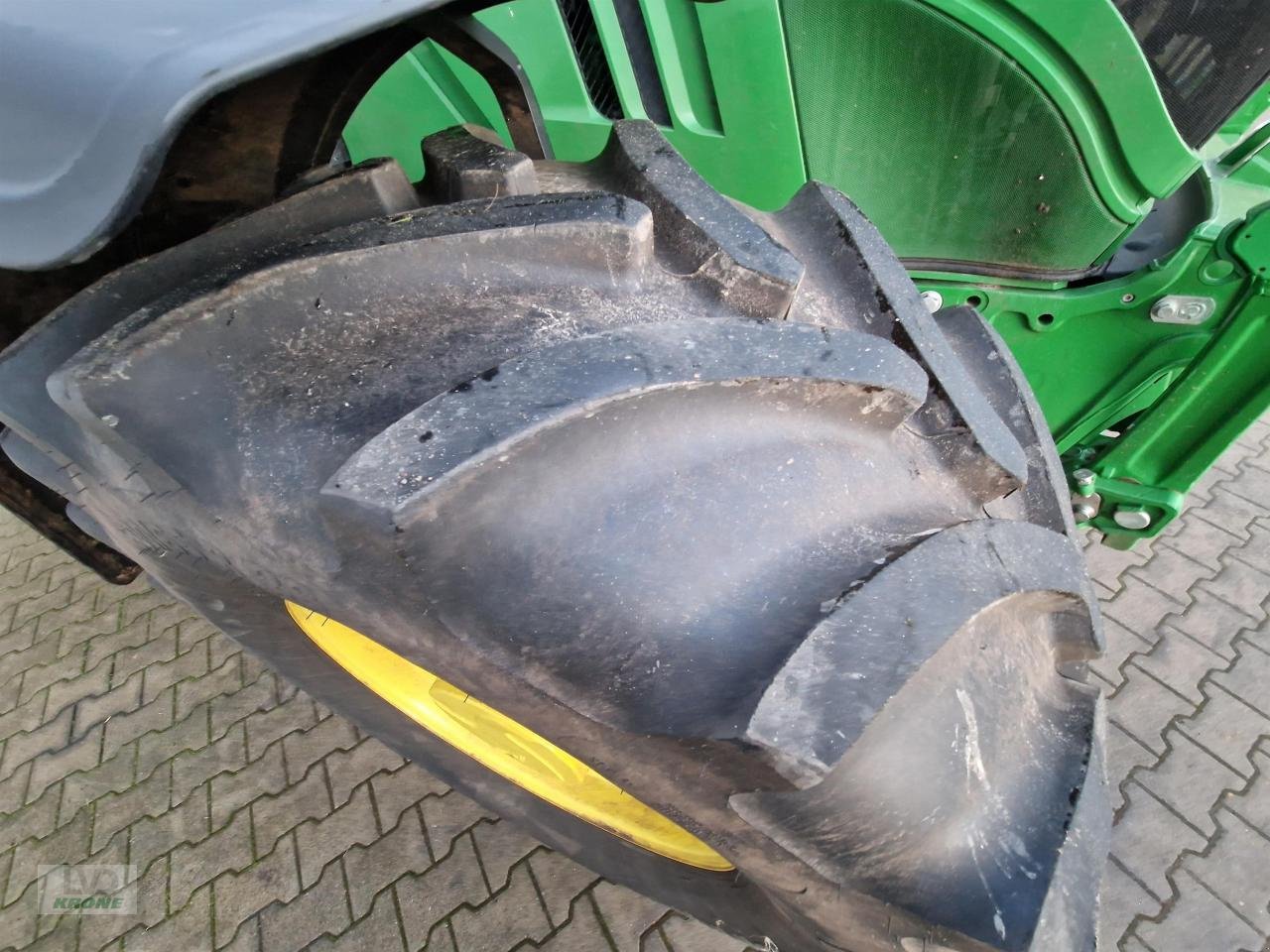 Traktor van het type John Deere 6155R, Gebrauchtmaschine in Spelle (Foto 12)