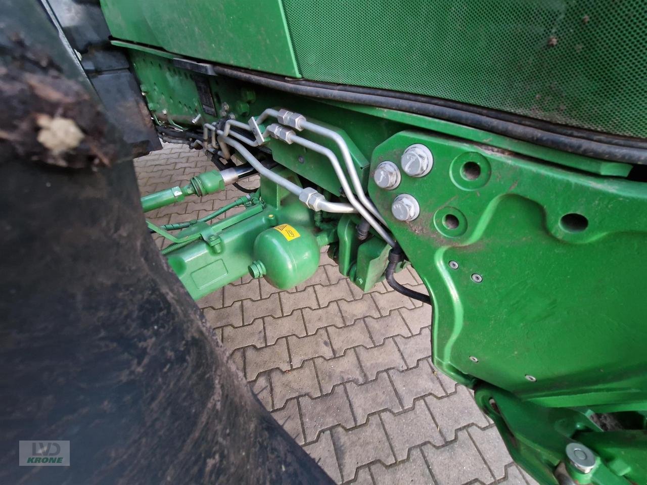 Traktor от тип John Deere 6155R, Gebrauchtmaschine в Spelle (Снимка 13)