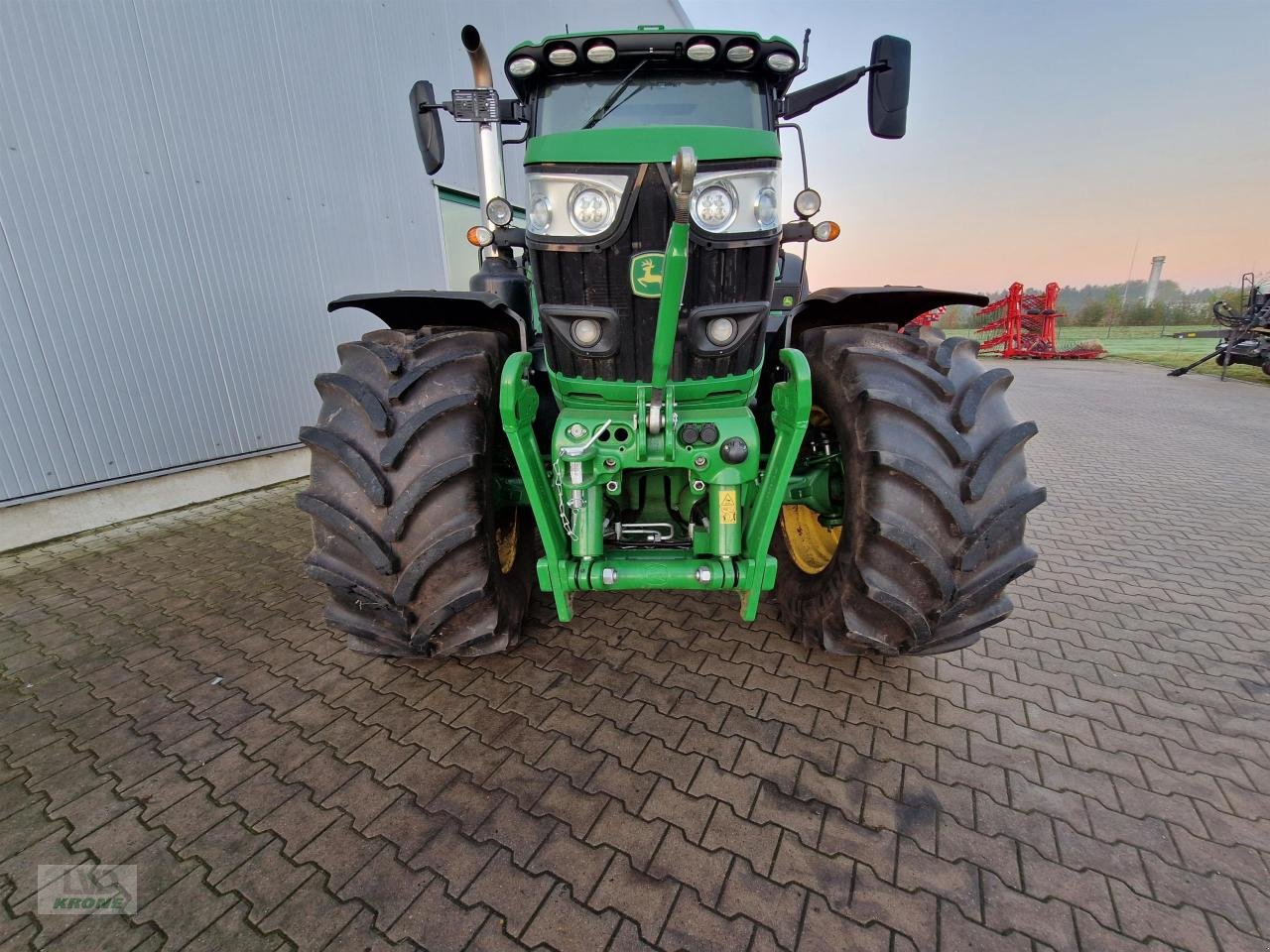 Traktor del tipo John Deere 6155R, Gebrauchtmaschine In Spelle (Immagine 14)