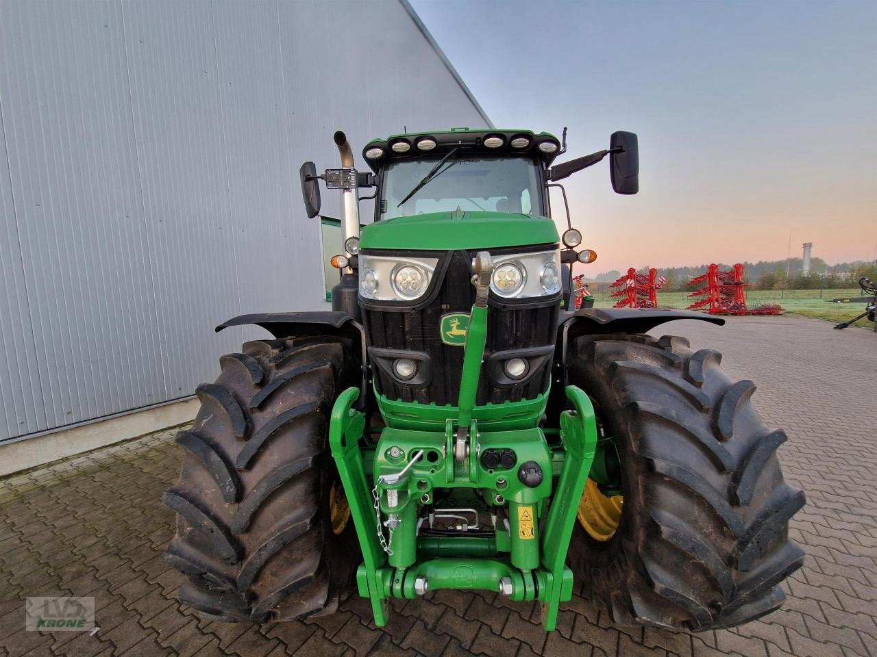 Traktor tip John Deere 6155R, Gebrauchtmaschine in Spelle (Poză 15)