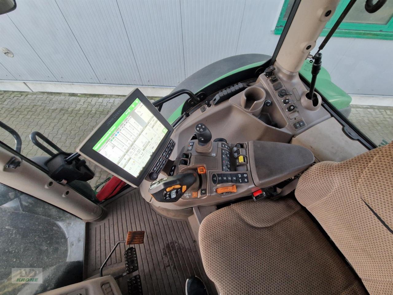 Traktor typu John Deere 6155R, Gebrauchtmaschine w Spelle (Zdjęcie 16)