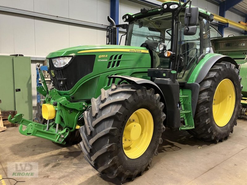 Traktor des Typs John Deere 6155R, Gebrauchtmaschine in Spelle