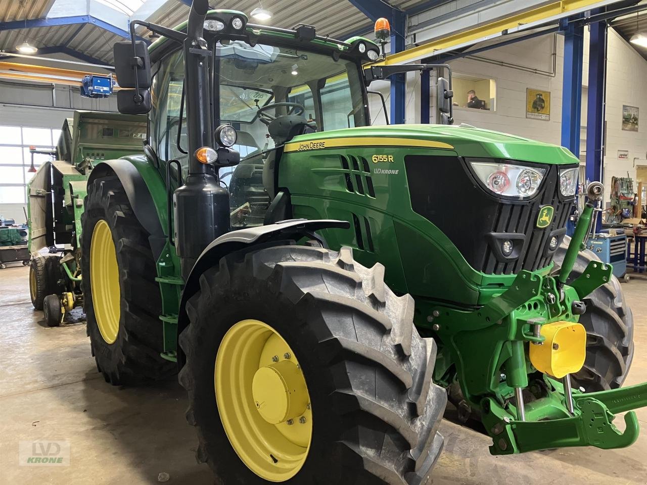 Traktor tip John Deere 6155R, Gebrauchtmaschine in Spelle (Poză 2)