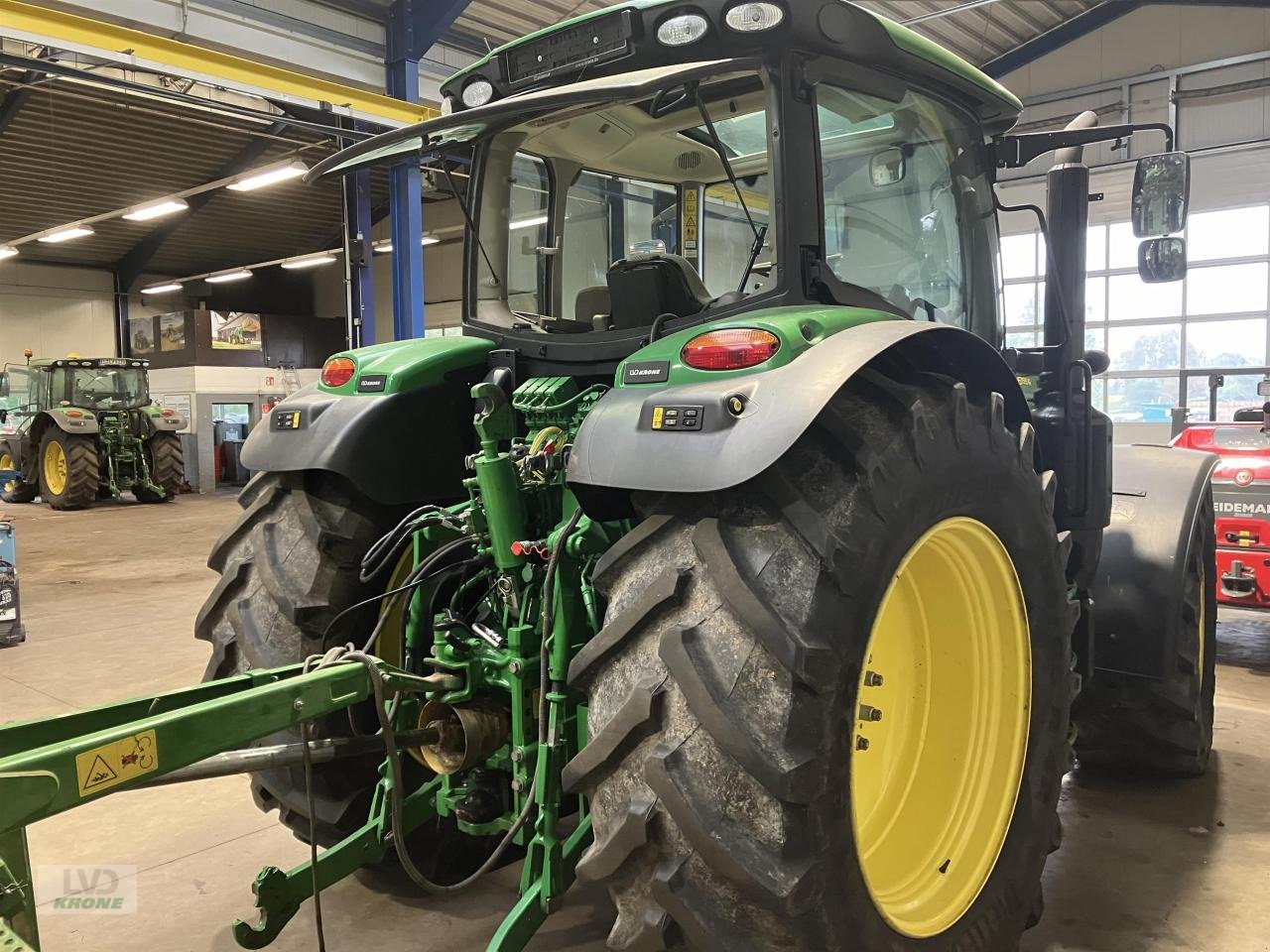 Traktor typu John Deere 6155R, Gebrauchtmaschine w Spelle (Zdjęcie 3)