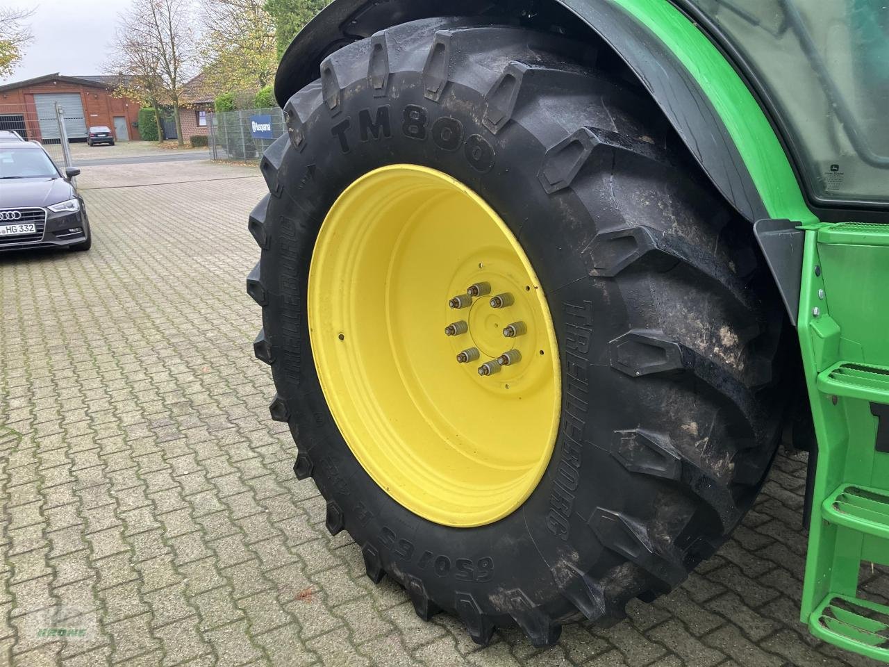 Traktor za tip John Deere 6155R, Gebrauchtmaschine u Spelle (Slika 7)