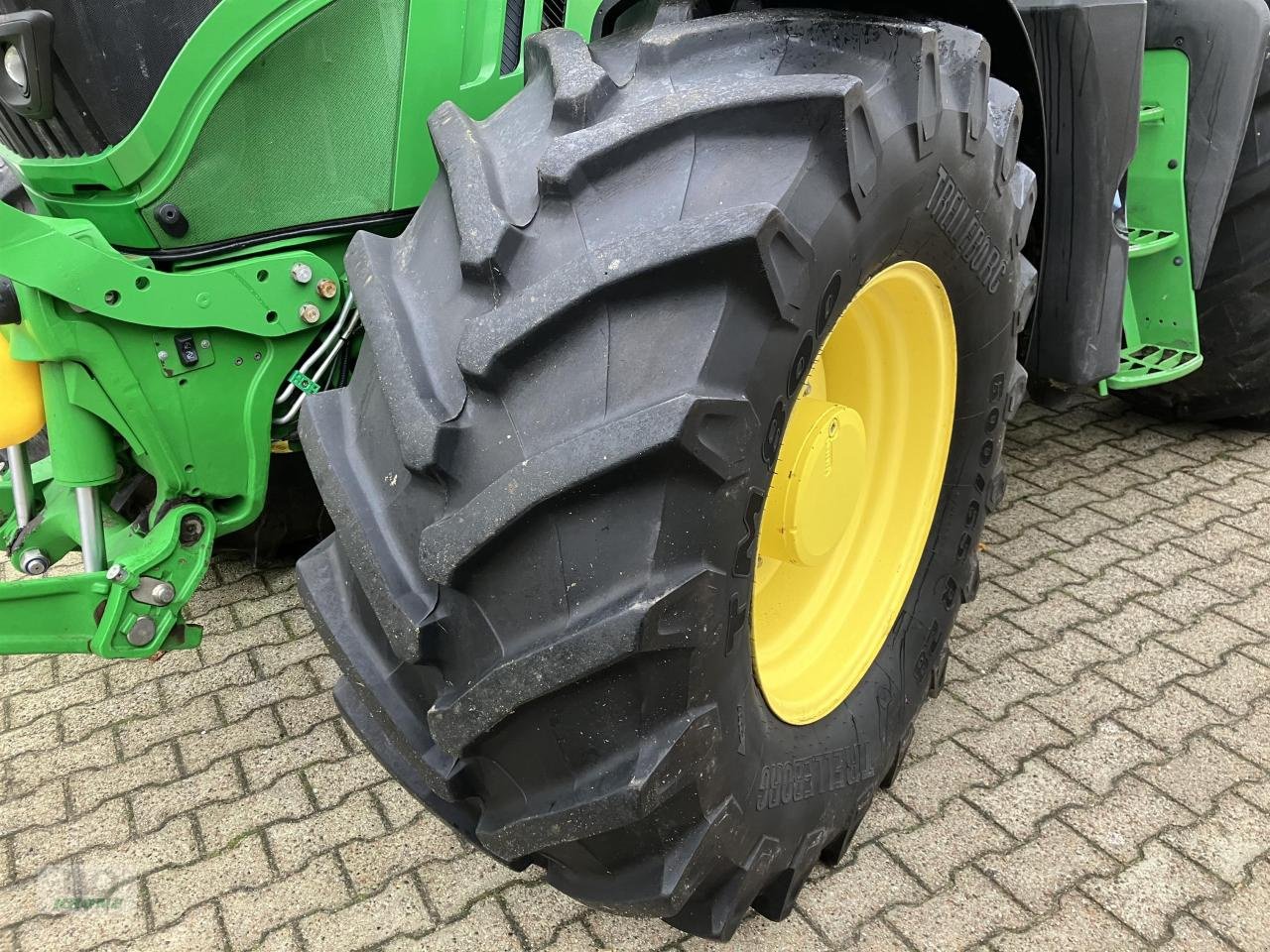 Traktor za tip John Deere 6155R, Gebrauchtmaschine u Spelle (Slika 8)