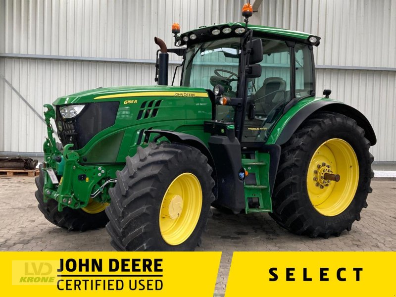 Traktor Türe ait John Deere 6155R, Gebrauchtmaschine içinde Spelle (resim 1)