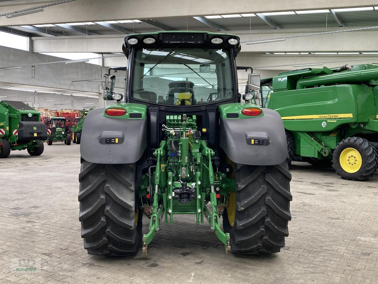 Traktor tip John Deere 6155R, Gebrauchtmaschine in Spelle (Poză 4)