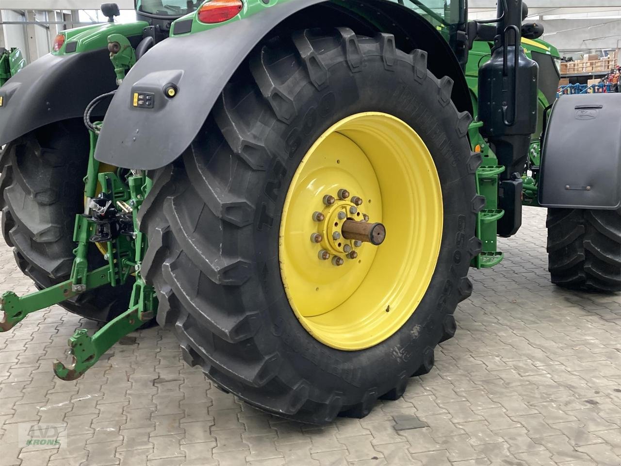 Traktor tip John Deere 6155R, Gebrauchtmaschine in Spelle (Poză 14)