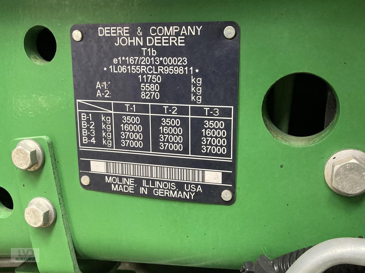 Traktor tip John Deere 6155R, Gebrauchtmaschine in Spelle (Poză 15)