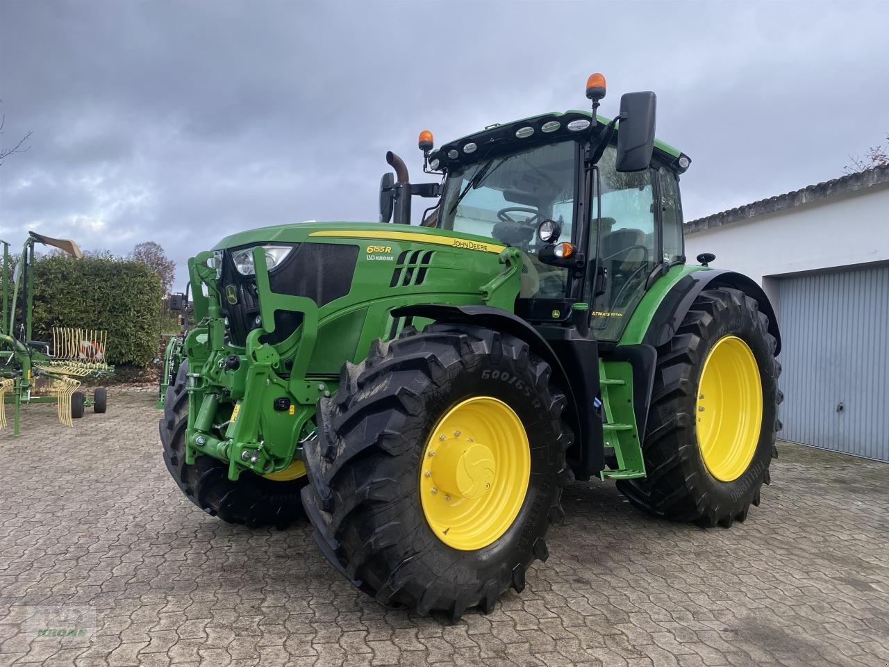 Traktor del tipo John Deere 6155R, Gebrauchtmaschine en Spelle (Imagen 1)