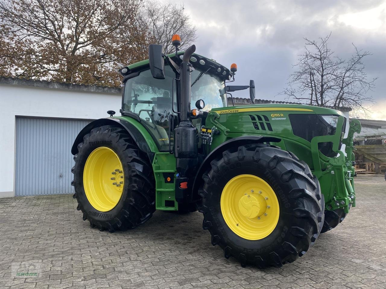 Traktor del tipo John Deere 6155R, Gebrauchtmaschine en Spelle (Imagen 2)