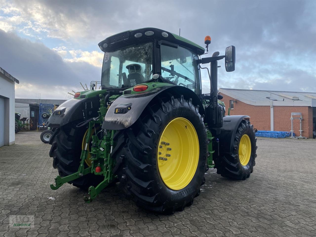 Traktor del tipo John Deere 6155R, Gebrauchtmaschine en Spelle (Imagen 5)