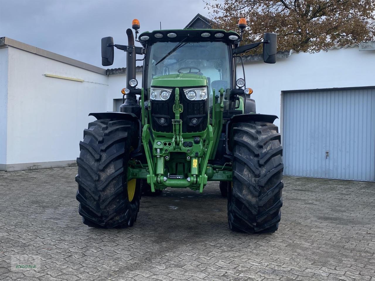 Traktor del tipo John Deere 6155R, Gebrauchtmaschine en Spelle (Imagen 7)