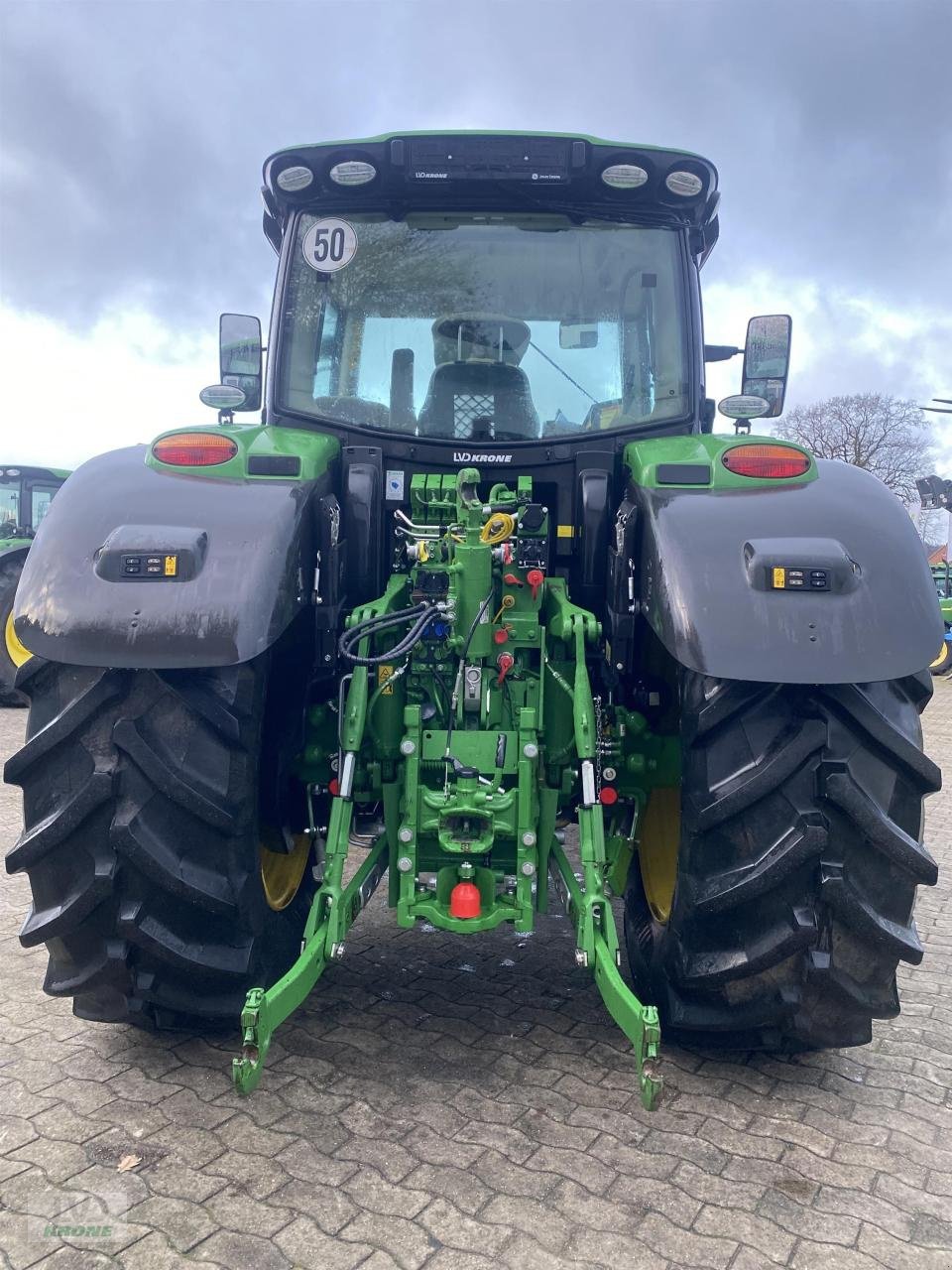 Traktor del tipo John Deere 6155R, Gebrauchtmaschine en Spelle (Imagen 8)