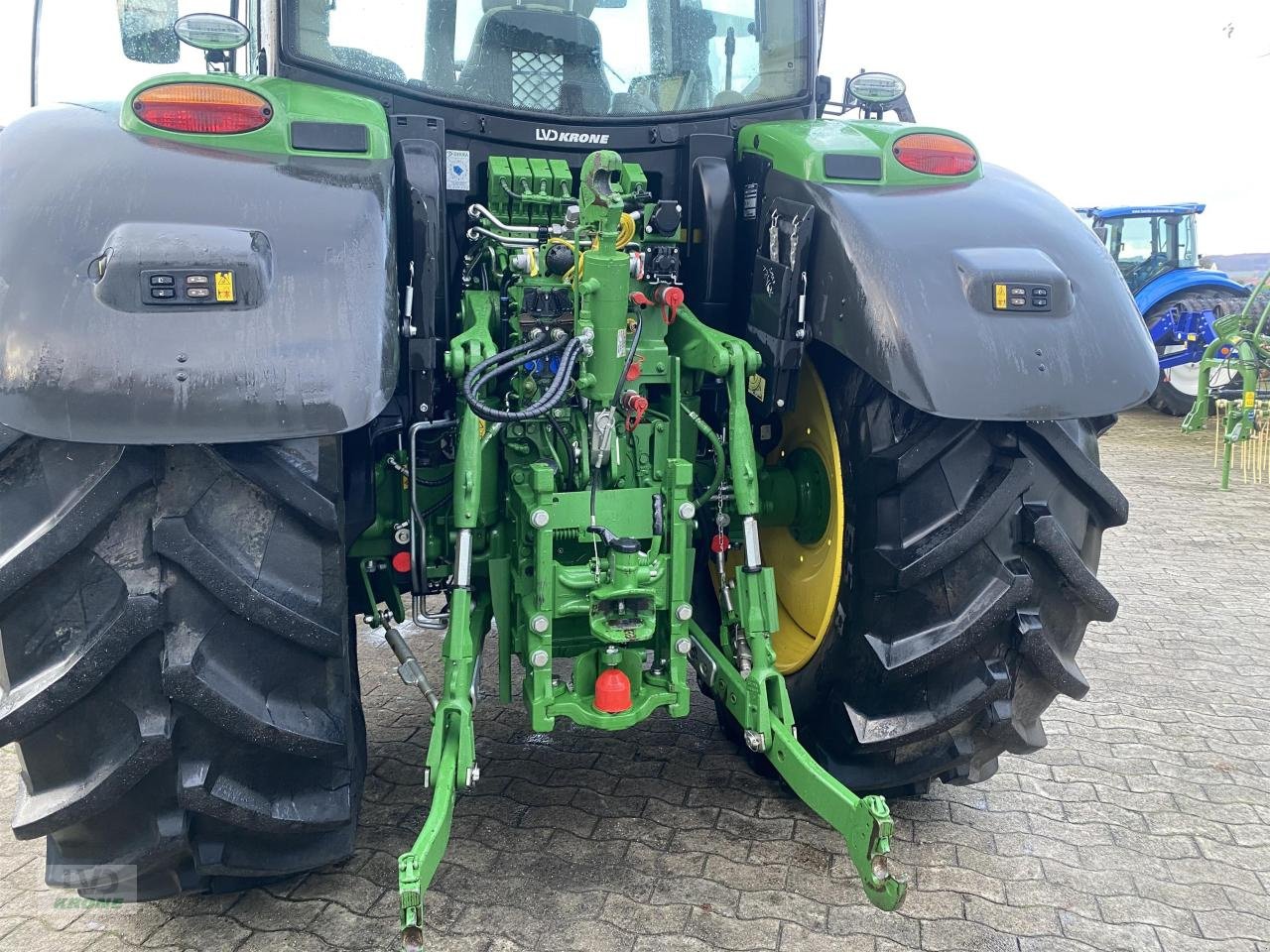 Traktor del tipo John Deere 6155R, Gebrauchtmaschine en Spelle (Imagen 9)