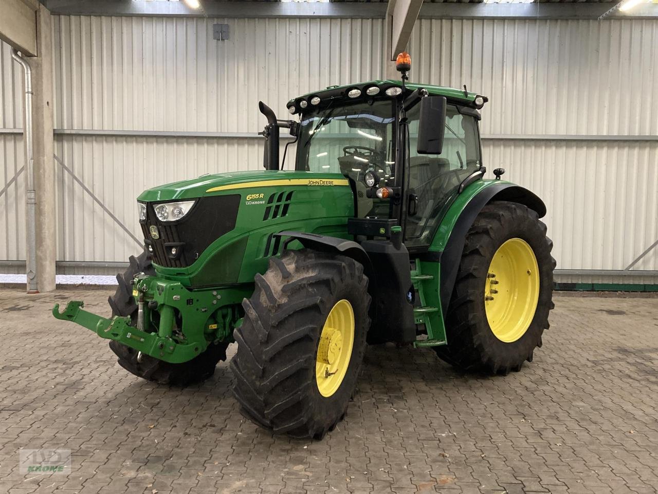 Traktor des Typs John Deere 6155R, Gebrauchtmaschine in Spelle (Bild 1)