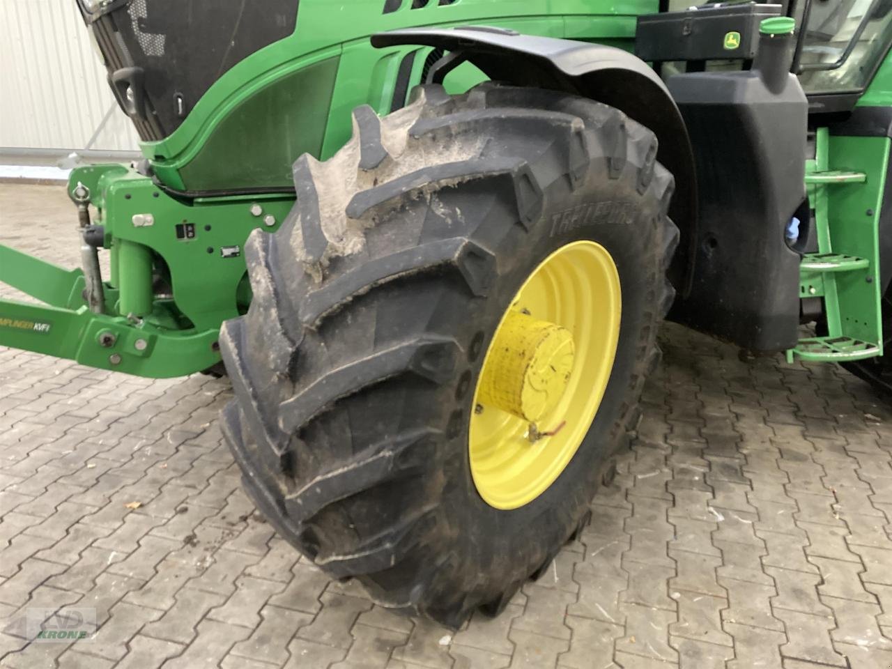 Traktor des Typs John Deere 6155R, Gebrauchtmaschine in Spelle (Bild 2)