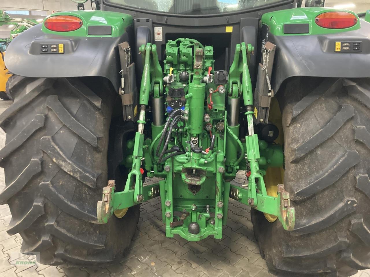 Traktor des Typs John Deere 6155R, Gebrauchtmaschine in Spelle (Bild 7)