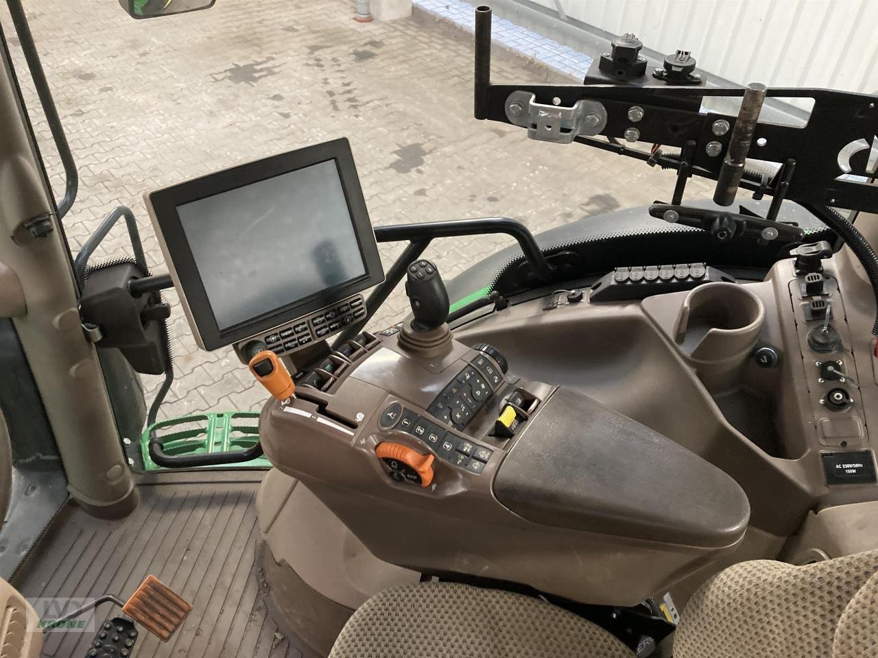 Traktor des Typs John Deere 6155R, Gebrauchtmaschine in Spelle (Bild 11)