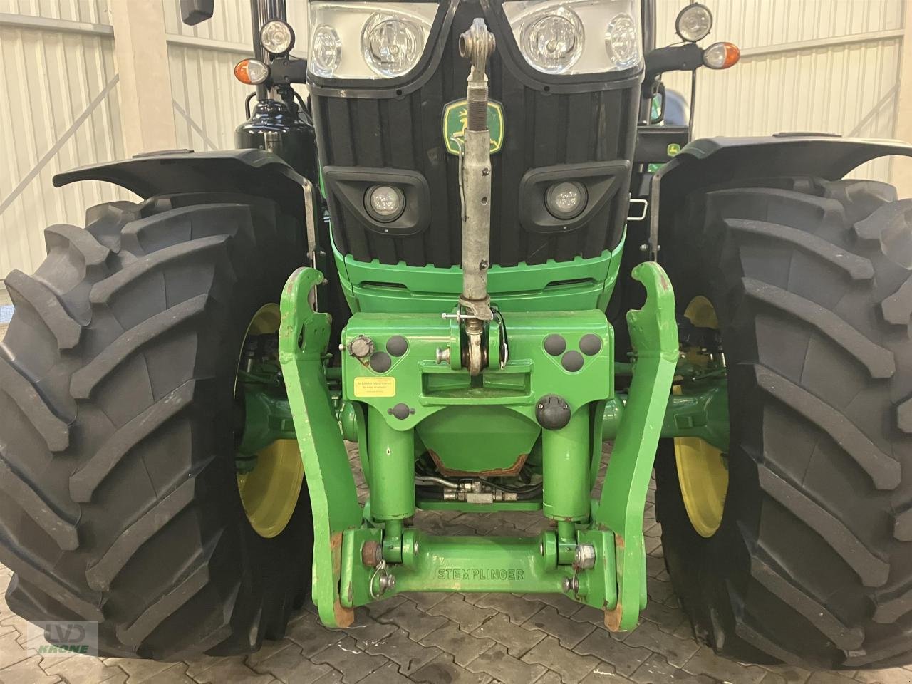 Traktor a típus John Deere 6155R, Gebrauchtmaschine ekkor: Spelle (Kép 14)