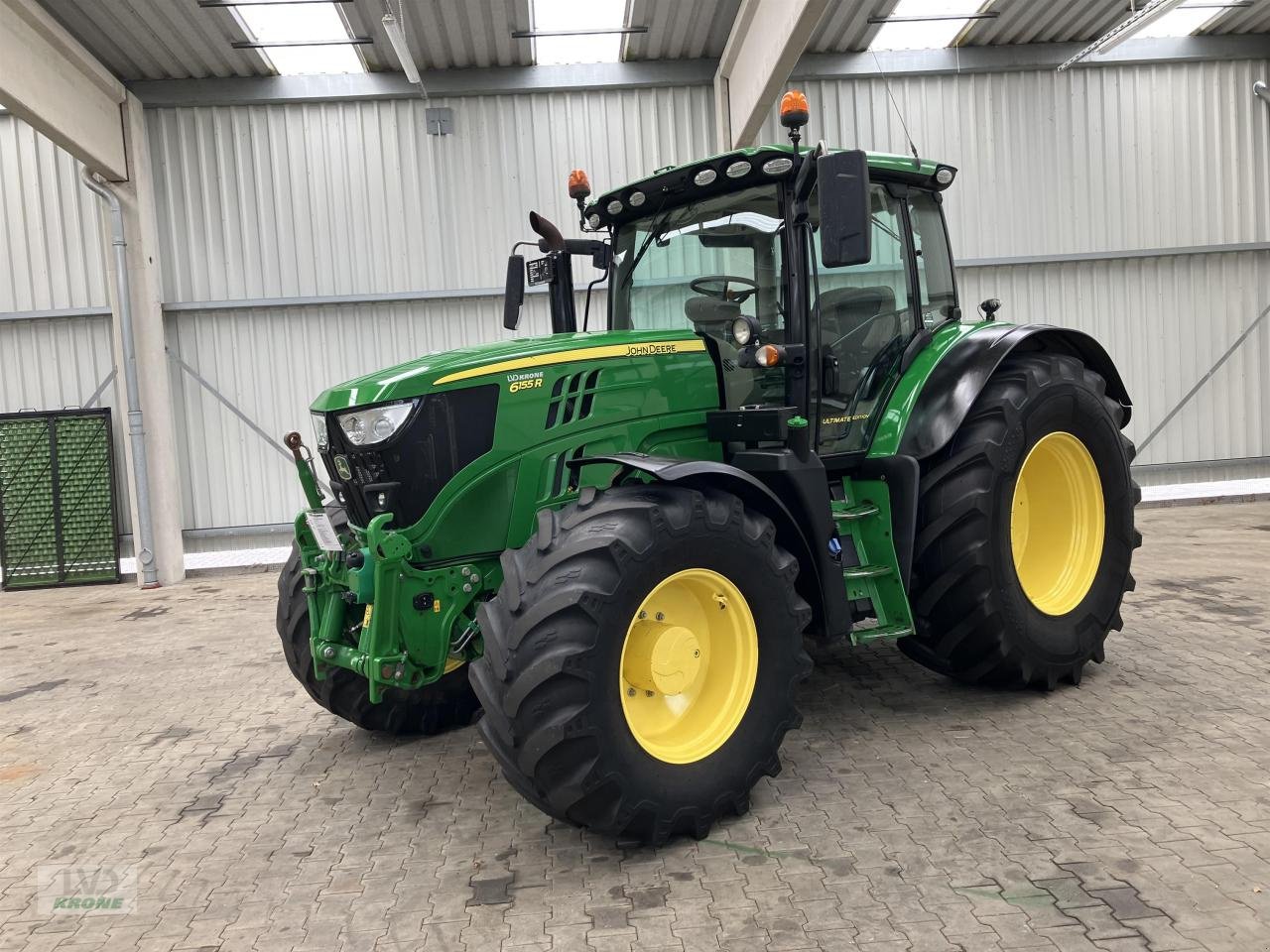 Traktor Türe ait John Deere 6155R, Gebrauchtmaschine içinde Spelle (resim 1)