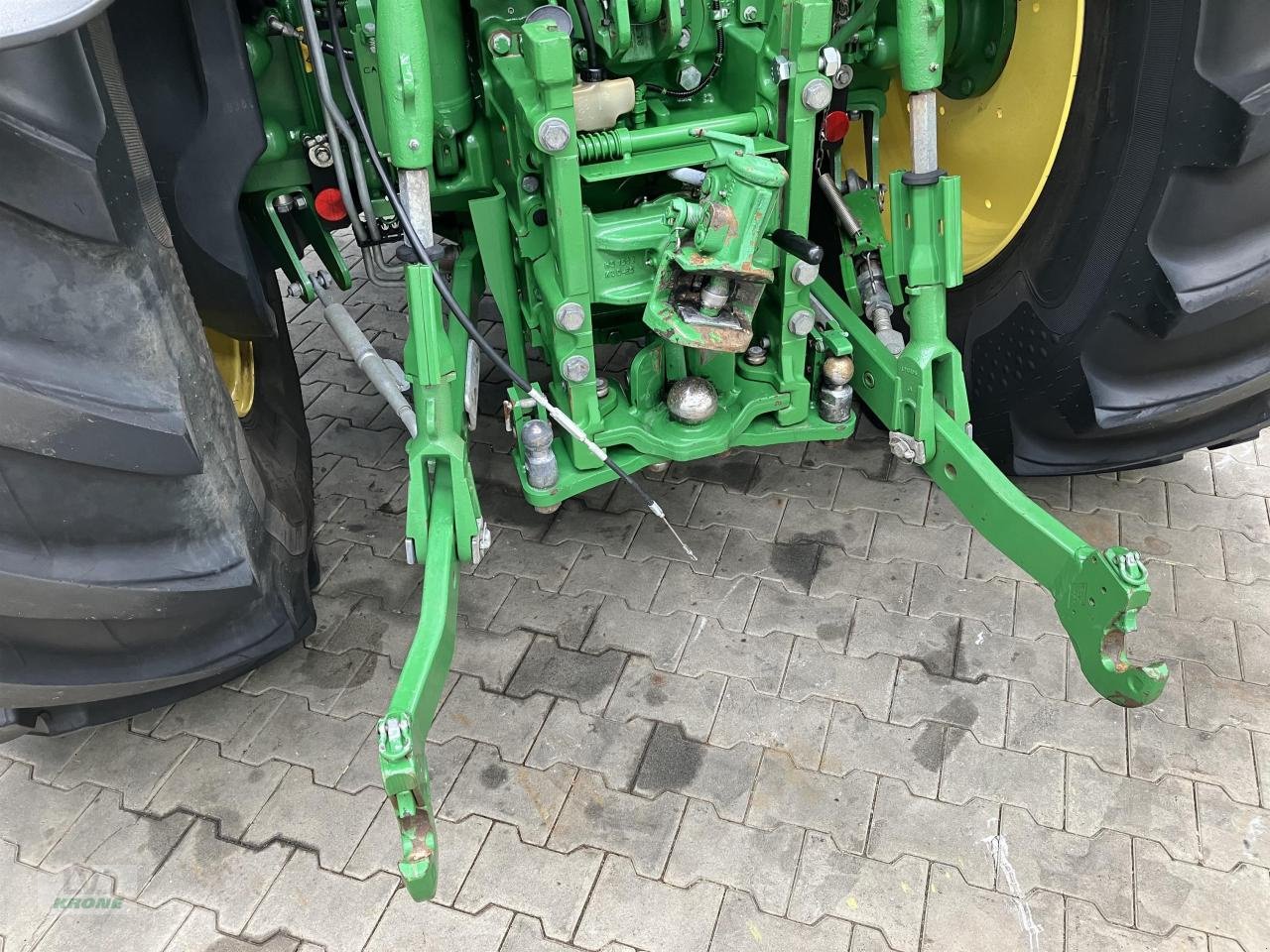 Traktor of the type John Deere 6155R, Gebrauchtmaschine in Spelle (Picture 7)